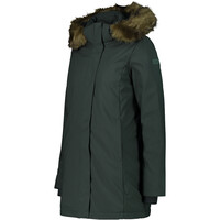 Cmp chaqueta impermeable insulada mujer WOMAN COAT ZIP HOOD vista detalle
