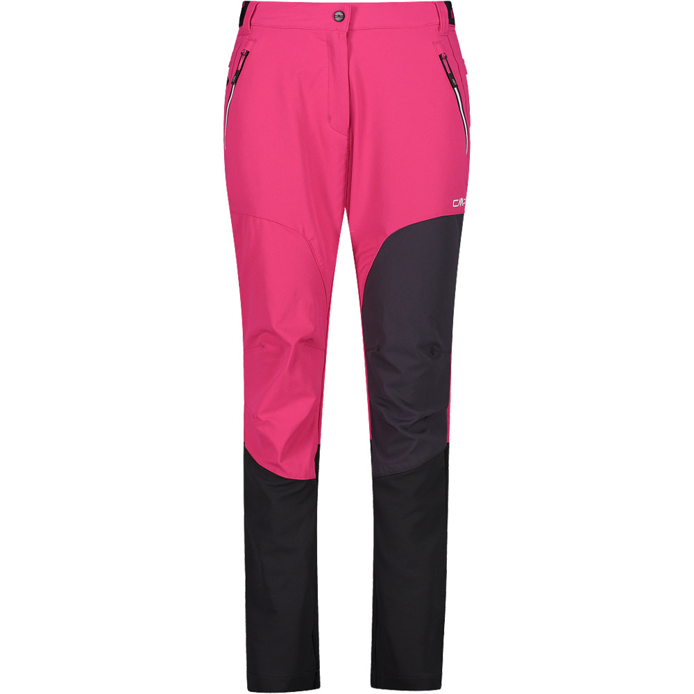 Cmp pantalón montaña mujer WOMAN PANT vista frontal