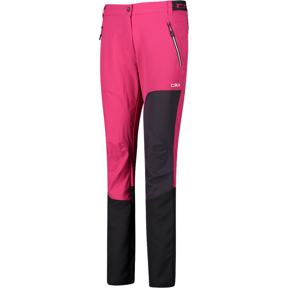 Cmp pantalón montaña mujer WOMAN PANT vista detalle