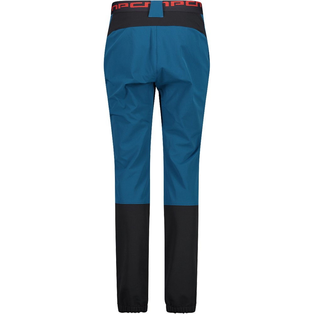 Cmp pantalón montaña mujer WOMAN PANT vista trasera