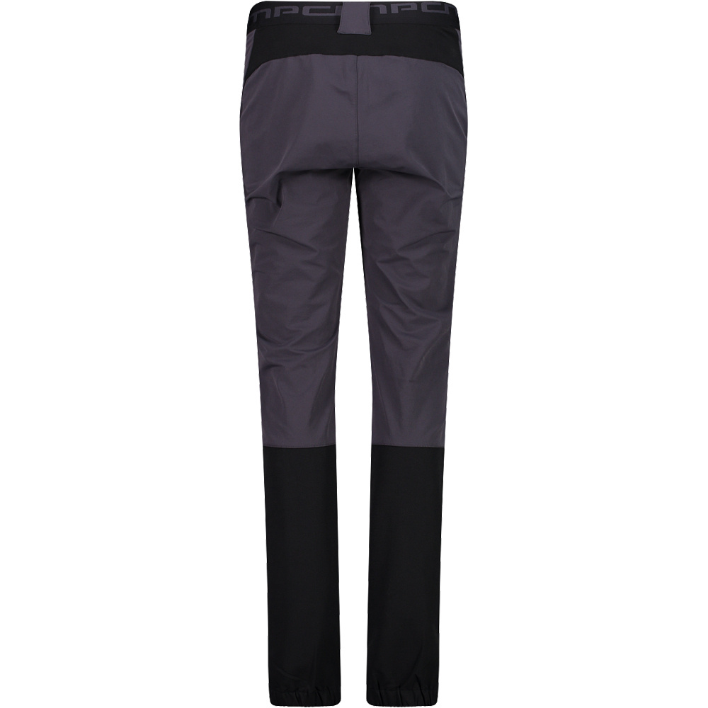 Cmp pantalón montaña mujer WOMAN PANT vista trasera