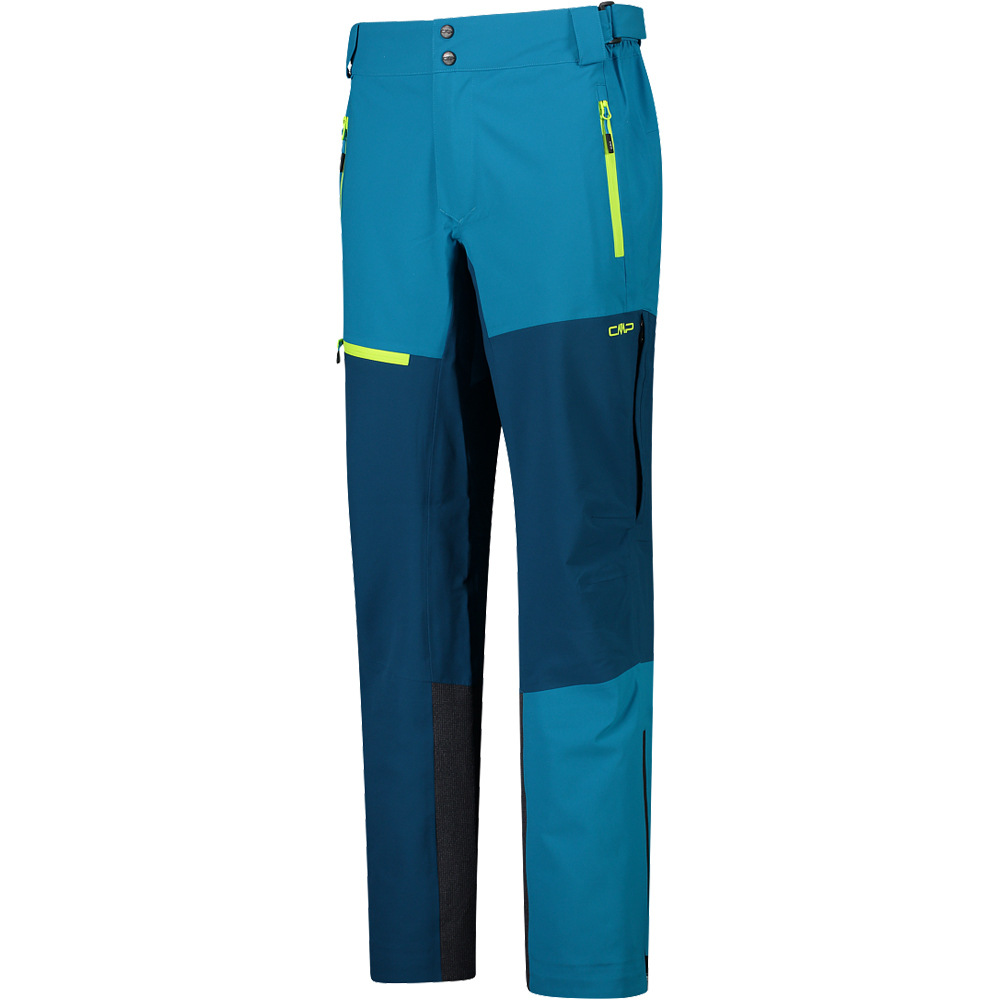 Cmp pantalón impermeable hombre MAN PANT FREE RIDE vista detalle