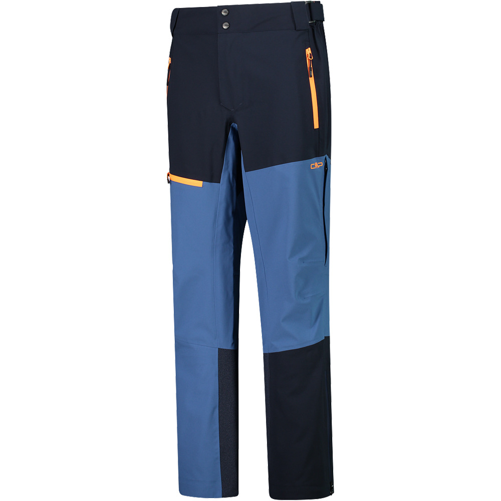 Cmp pantalón impermeable hombre MAN PANT FREE RIDE vista detalle