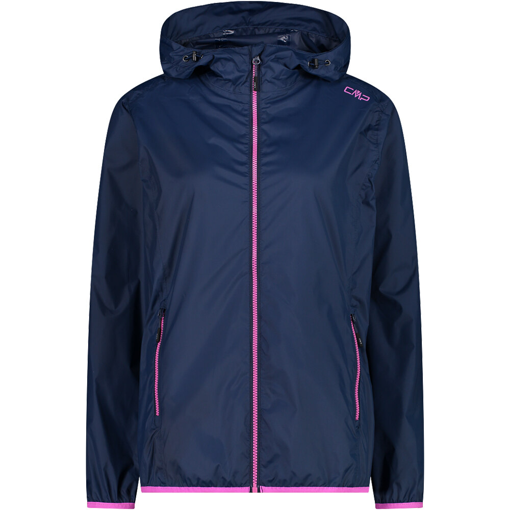 Cmp woman jacket rain fix hood chaqueta impermeable mujer
