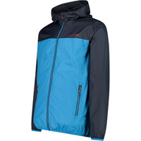 Cmp chubasquero hombre MAN JACKET RAIN FIX HOOD vista detalle