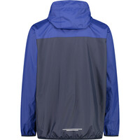 Cmp chubasquero hombre MAN JACKET RAIN FIX HOOD vista trasera