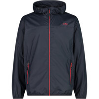 MAN JACKET RAIN FIX HOOD