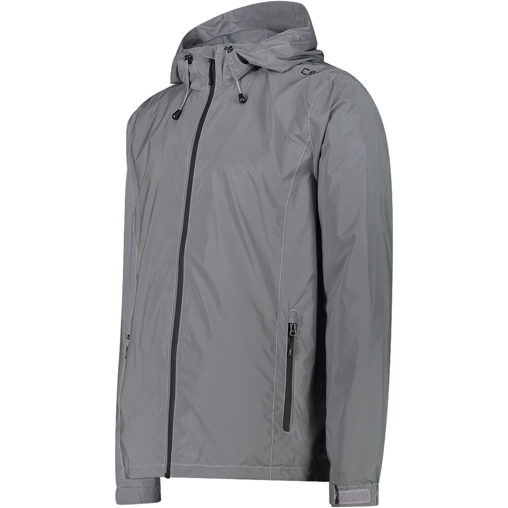 Cmp chubasquero hombre MAN JACKET FIX HOOD vista detalle