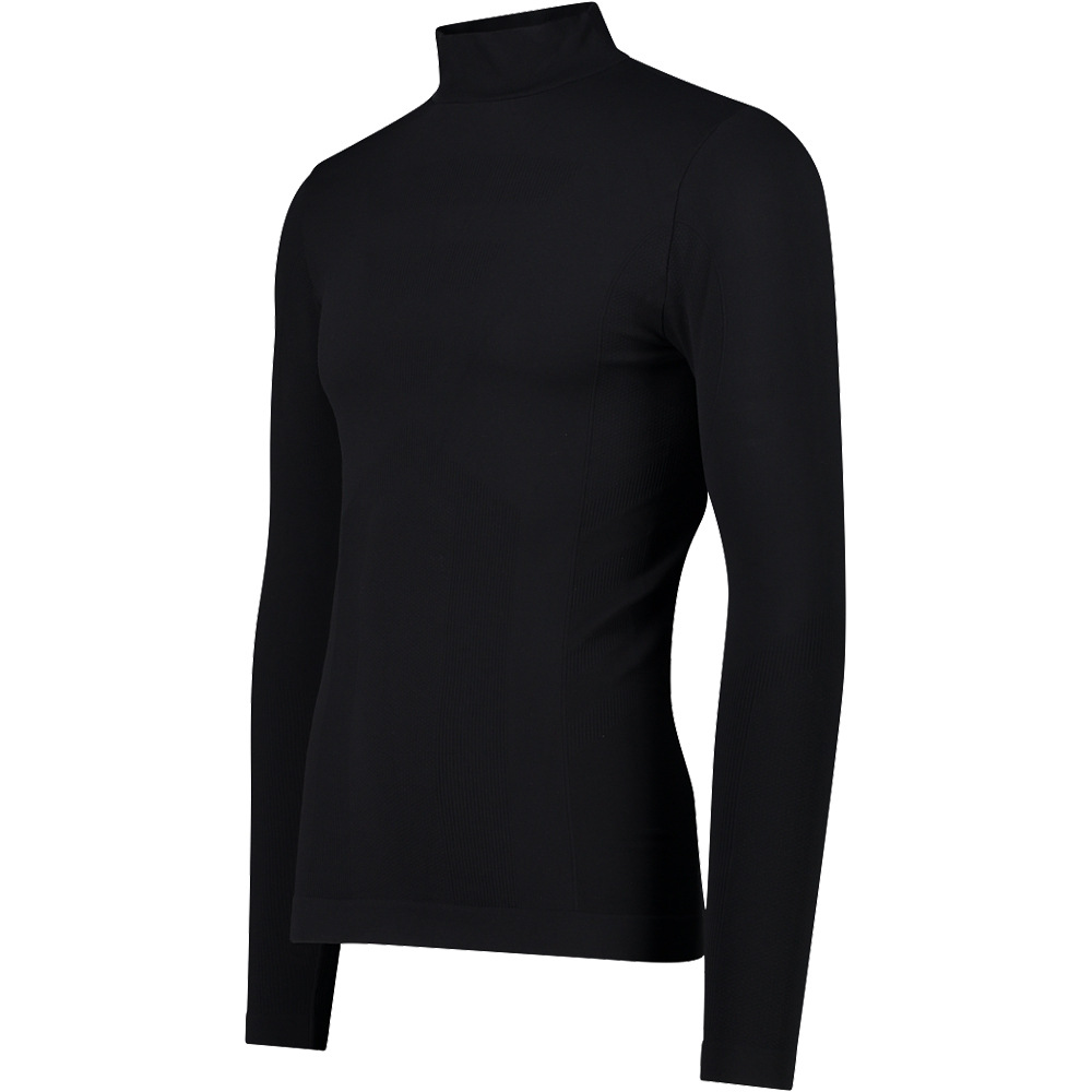 Cmp camiseta térmica manga larga hombre MAN SEAMLESS SWEAT vista detalle