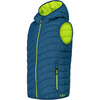 Cmp chaleco outdoor niño KID VEST FIX HOOD vista detalle