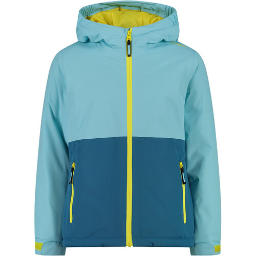 Cmp Kid G Jacket Fix Hood