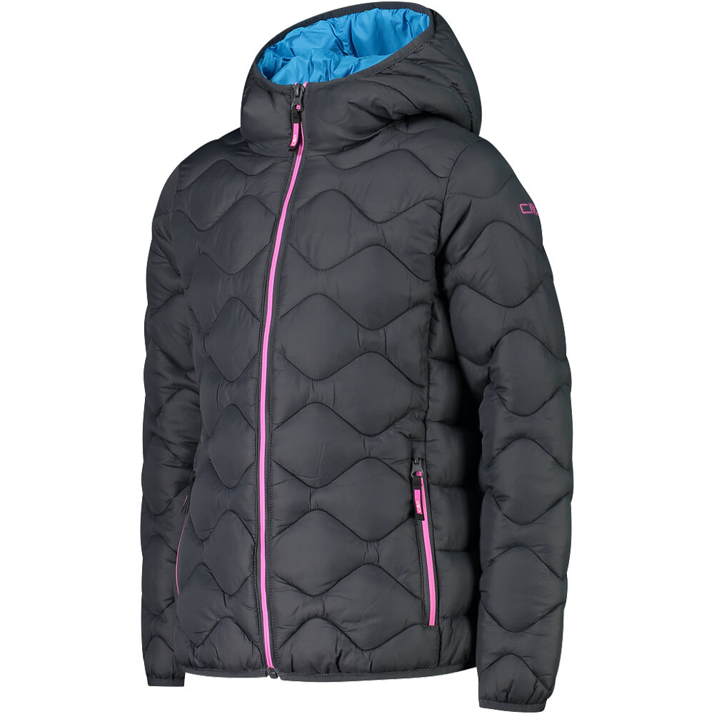 Cmp chaqueta outdoor niño KID G JACKET FIX HOOD vista detalle