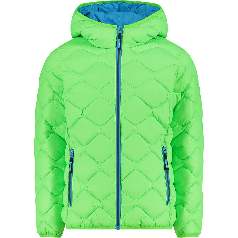 Cmp kid g jacket fix hood chaqueta outdoor niño