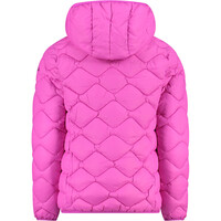 Cmp chaqueta outdoor niño KID G JACKET FIX HOOD vista trasera