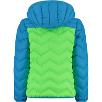 Cmp chaqueta outdoor niño KID G JACKET FIX HOOD vista trasera