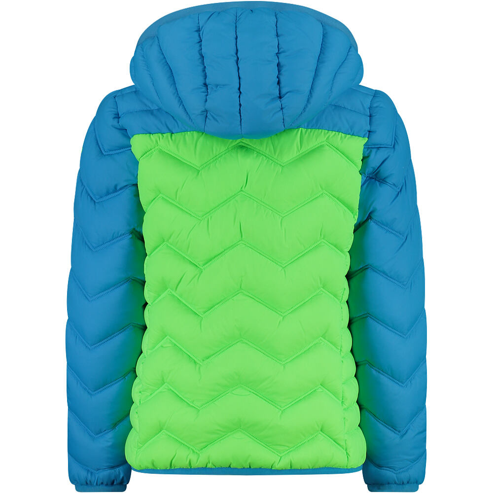 Cmp chaqueta outdoor niño KID G JACKET FIX HOOD vista trasera