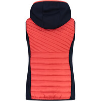 Cmp chaleco outdoor niño KID G HYBRID VEST FIX HOOD vista trasera