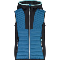 KID G VEST HYBRID FIX HOOD