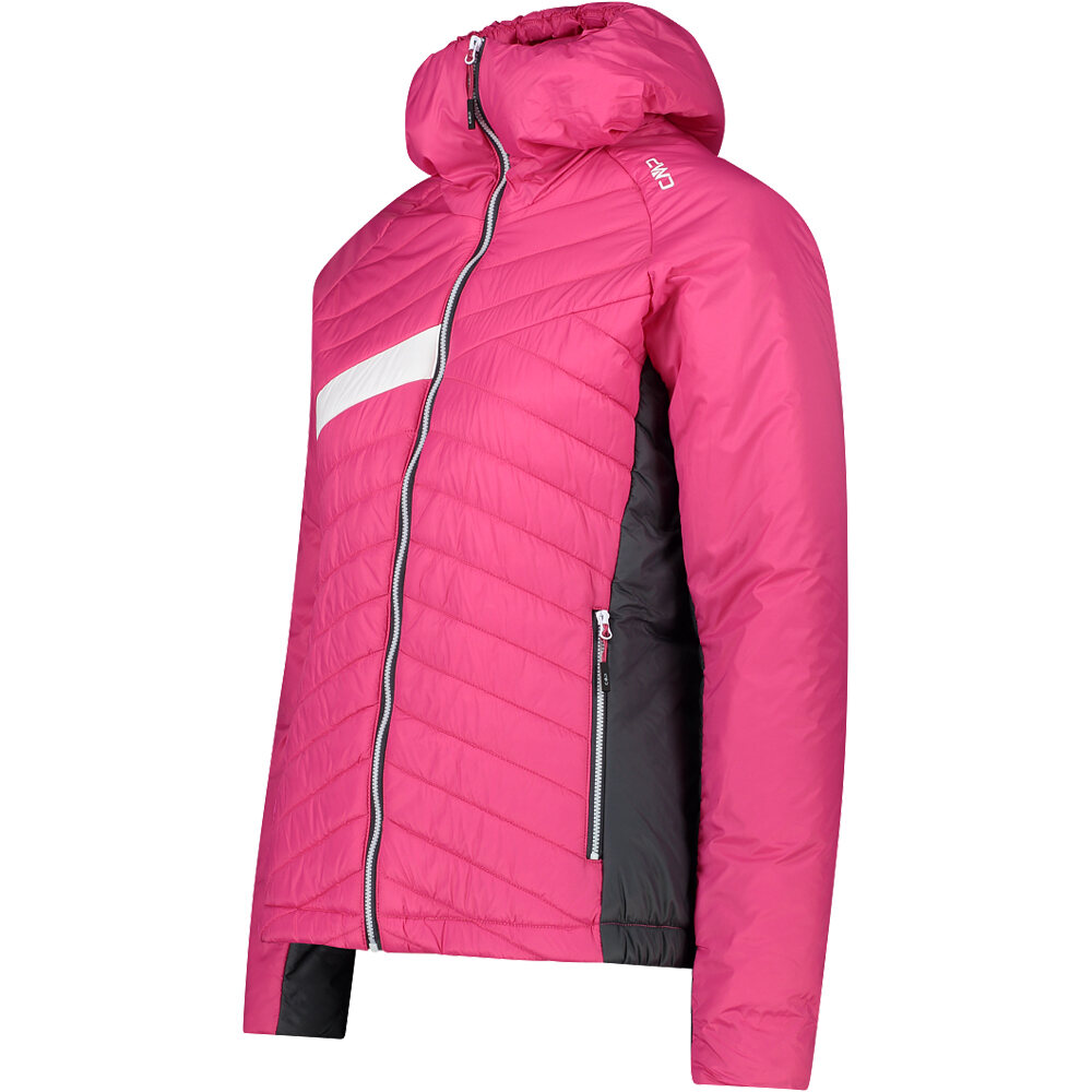 Cmp chaqueta outdoor mujer WOMAN JACKET FIX HOOD vista detalle