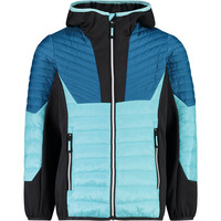 KID G JACKET HYBRID FIX HOOD