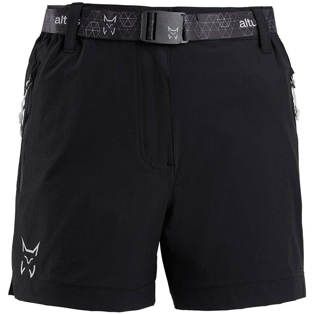 Kauri pantalón corto montaña mujer Gris (XL)