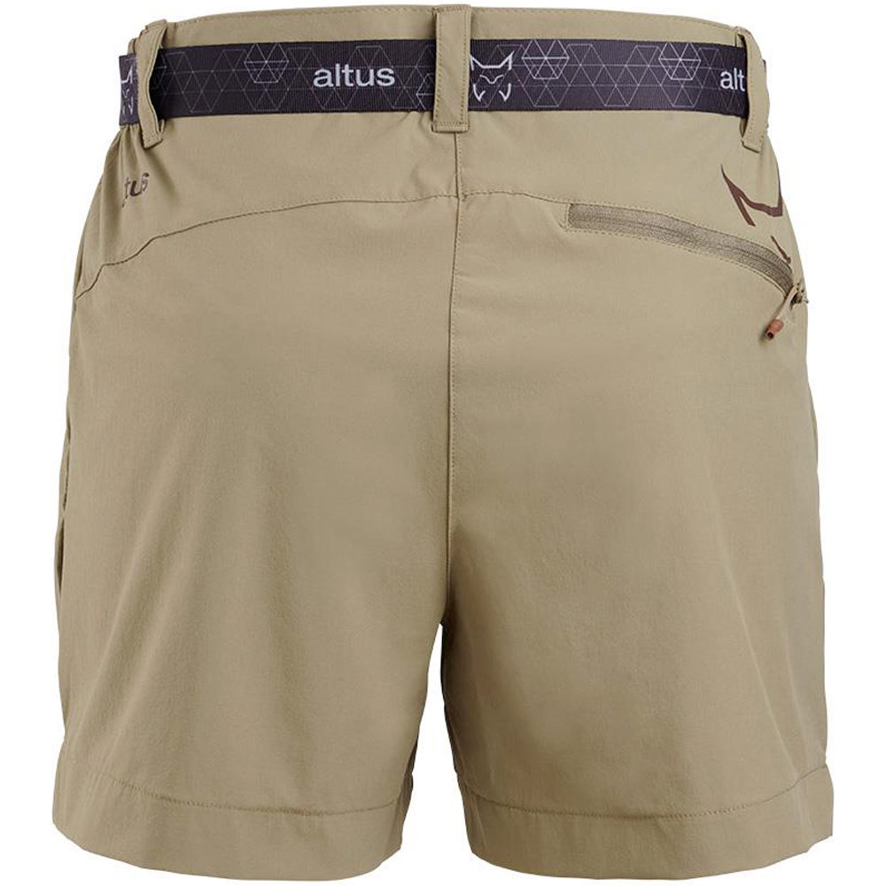 Altus pantalón corto montaña mujer KAURI vista trasera