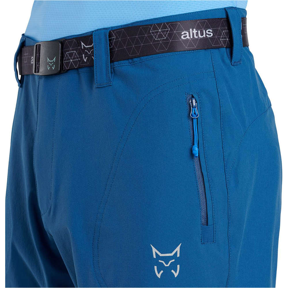 Altus pantalón corto montaña hombre TAUPO I30 vista detalle