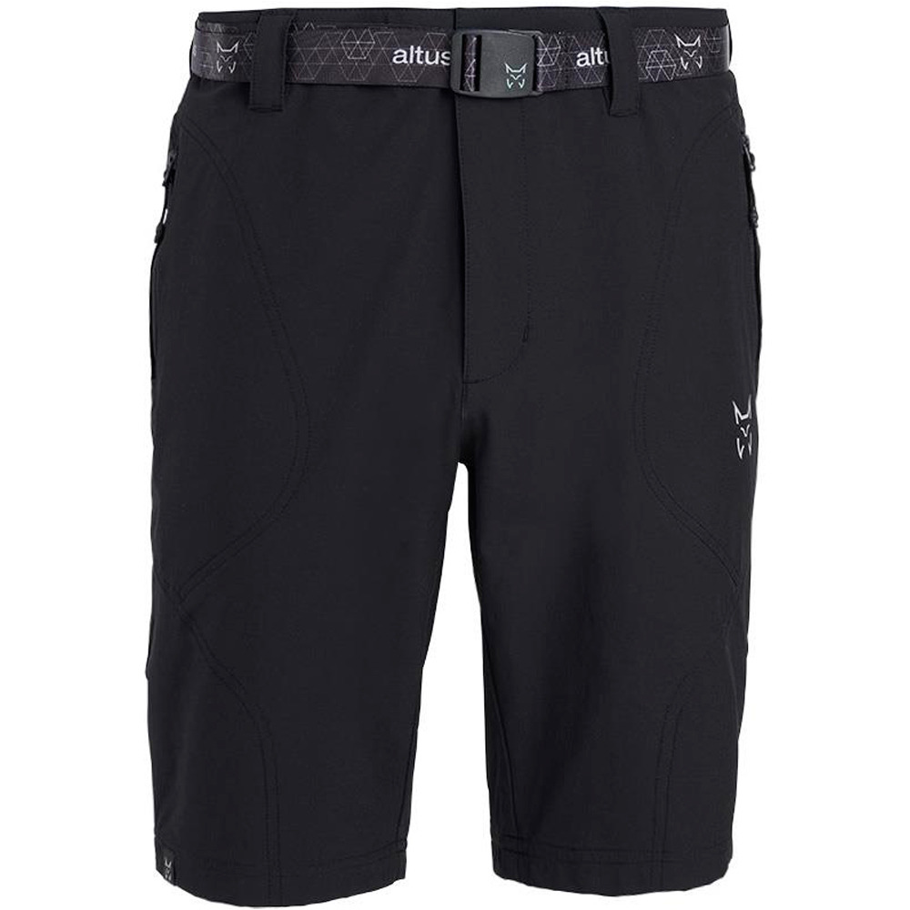 Taupo i30 pantalón corto montaña hombre Negro (S)