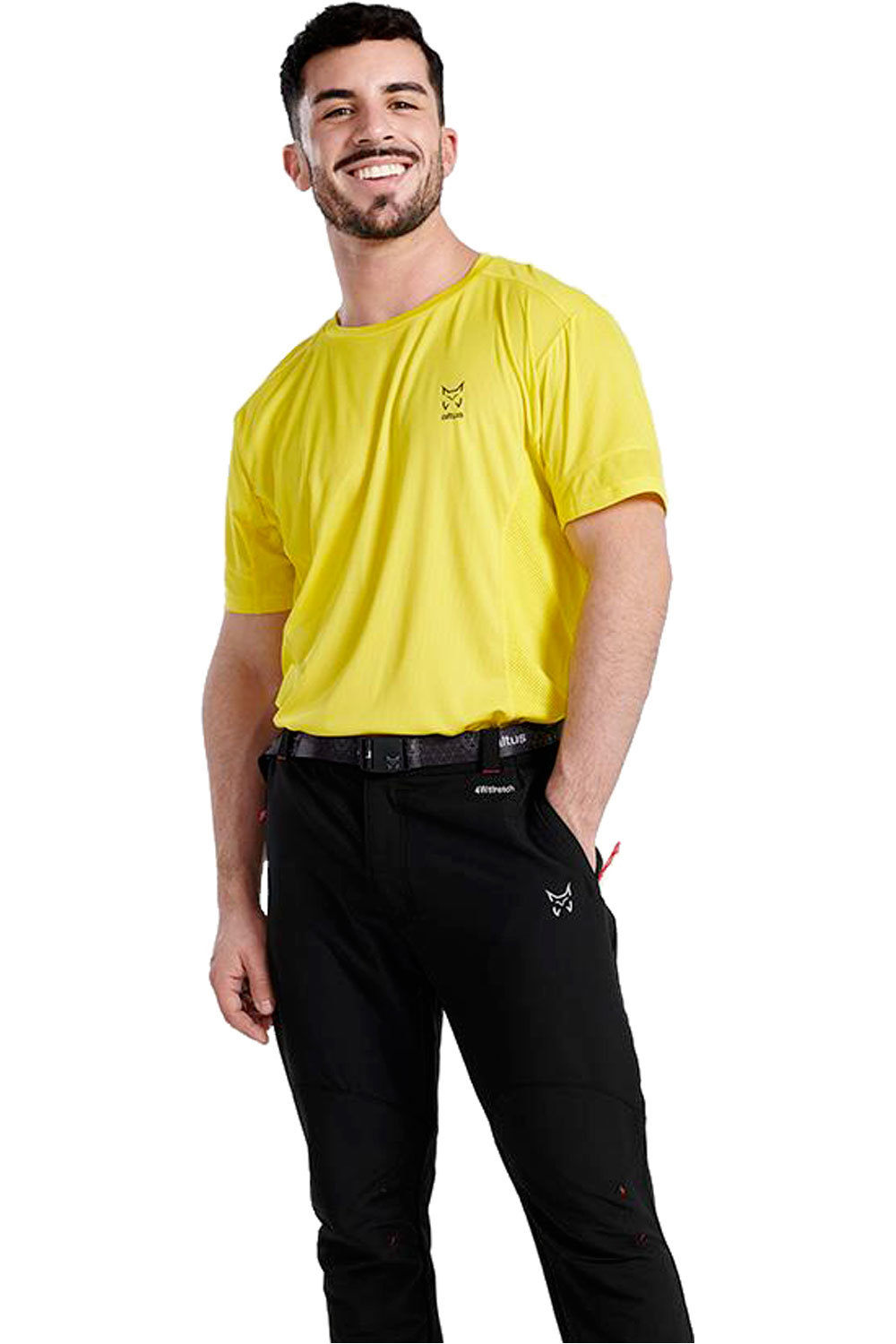 Altus eire camiseta montaña manga corta hombre
