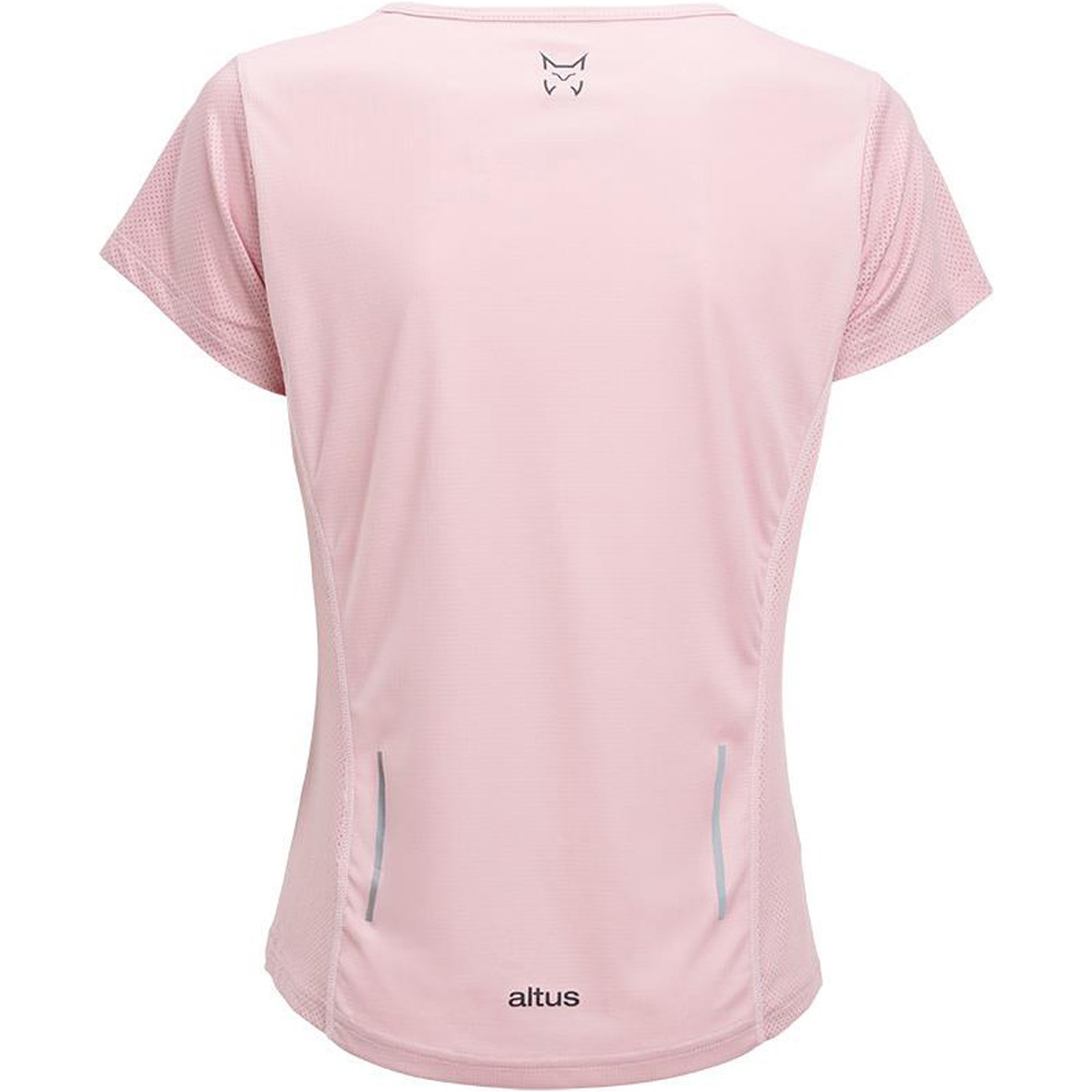 Altus camiseta montaña manga corta mujer GAIBA vista detalle