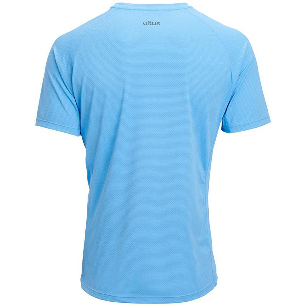 Altus camiseta montaña manga corta hombre TISMA vista detalle