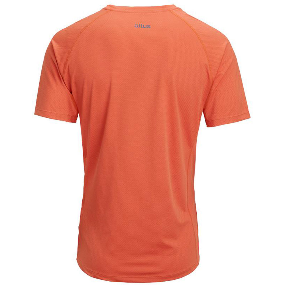 Altus camiseta montaña manga corta hombre TISMA vista trasera