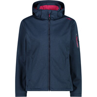 WOMAN JACKET ZIP HOOD