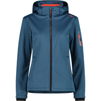 WOMAN JACKET ZIP HOOD