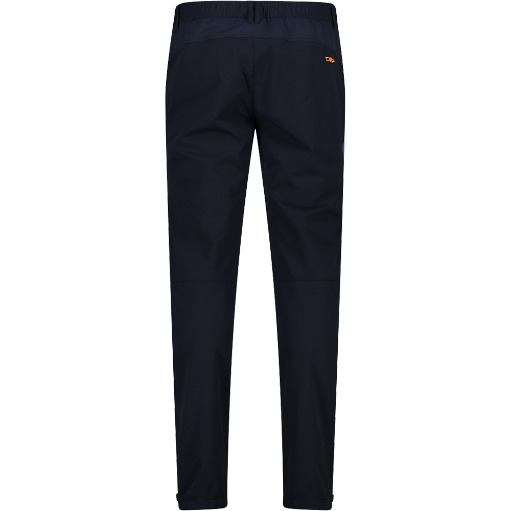 Cmp pantalón montaña hombre MAN PANT vista trasera