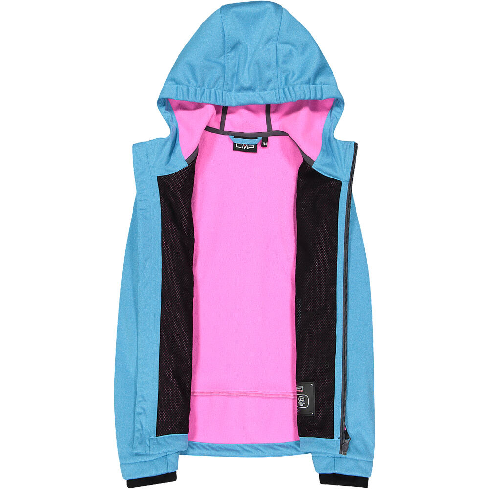 Cmp chaqueta softshell niño KID G JACKET FIX HOOD 03