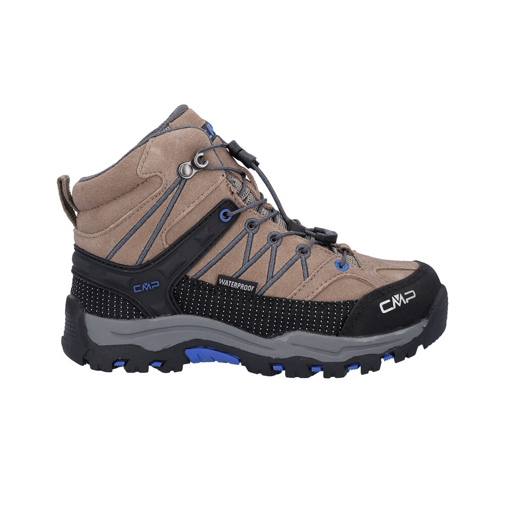 Cmp bota trekking niño KIDS RIGEL MID TREKKING SHOE WP lateral exterior