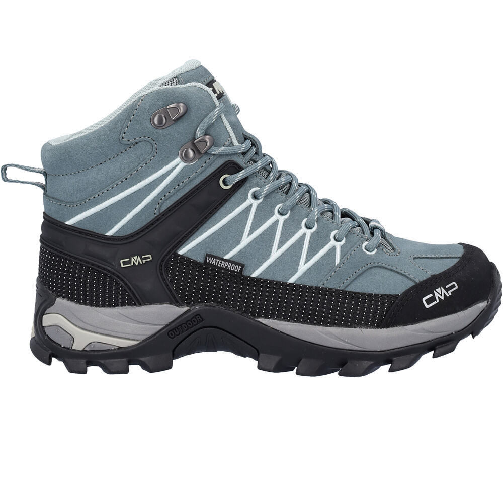 Cmp bota trekking mujer RIGEL MID WMN TREKKING SHOE WP lateral exterior