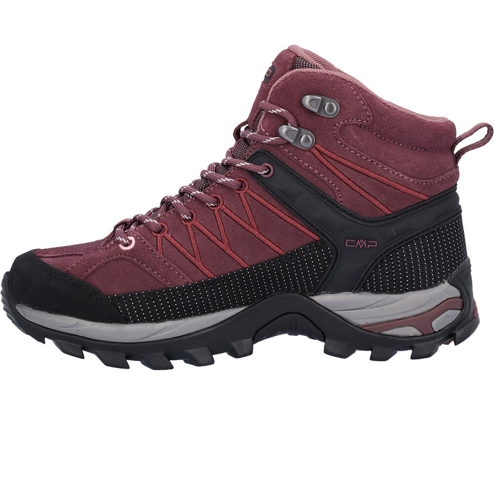 Cmp bota trekking mujer RIGEL MID WMN TREKKING SHOE WP lateral interior