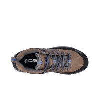 Cmp zapatilla trekking niño KIDS RIGEL LOW TREKKING SHOES WP vista trasera