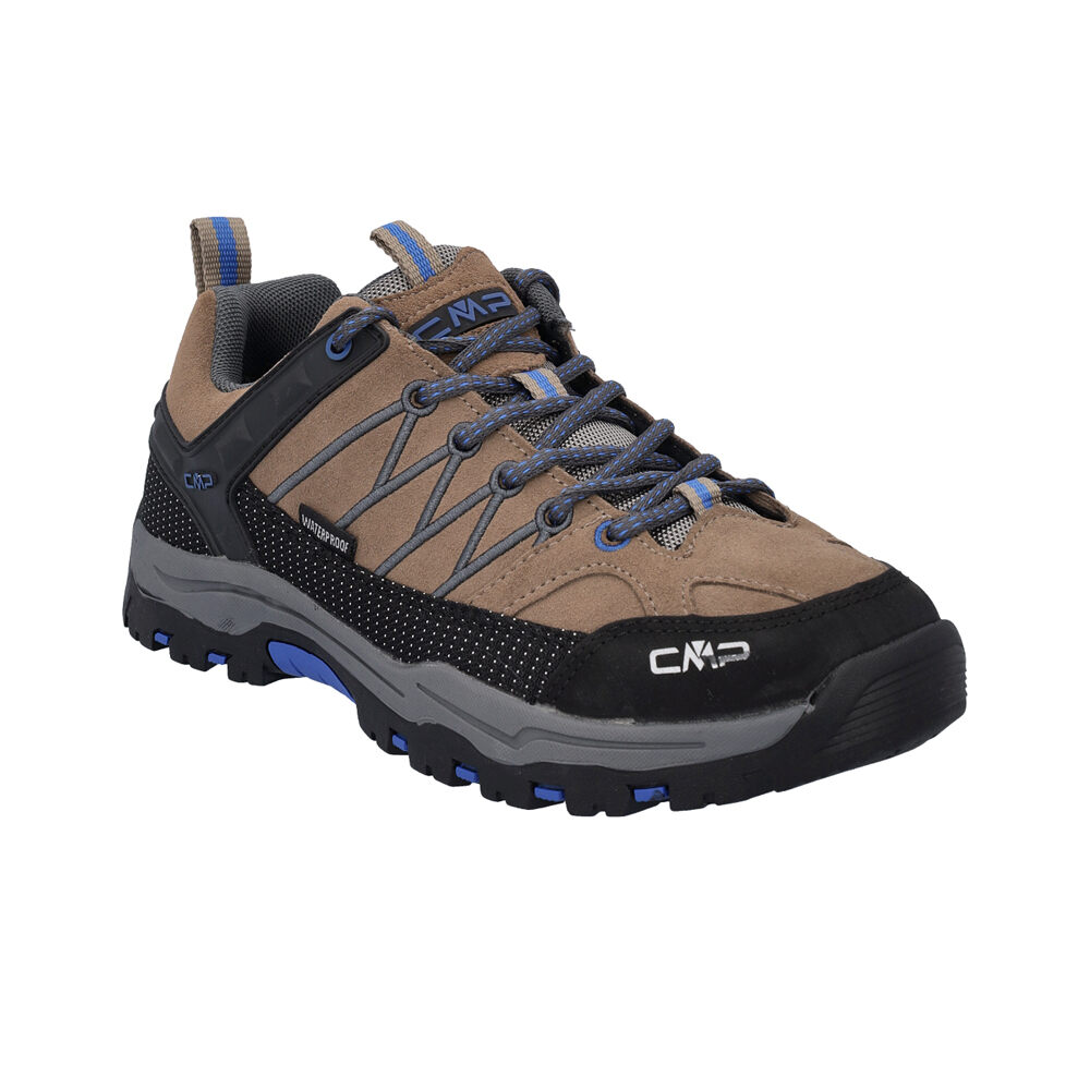 Cmp zapatilla trekking niño KIDS RIGEL LOW TREKKING SHOES WP 05