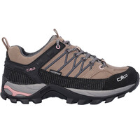 Cmp zapatilla trekking mujer RIGEL LOW WMN TREKKING SHOES WP lateral exterior