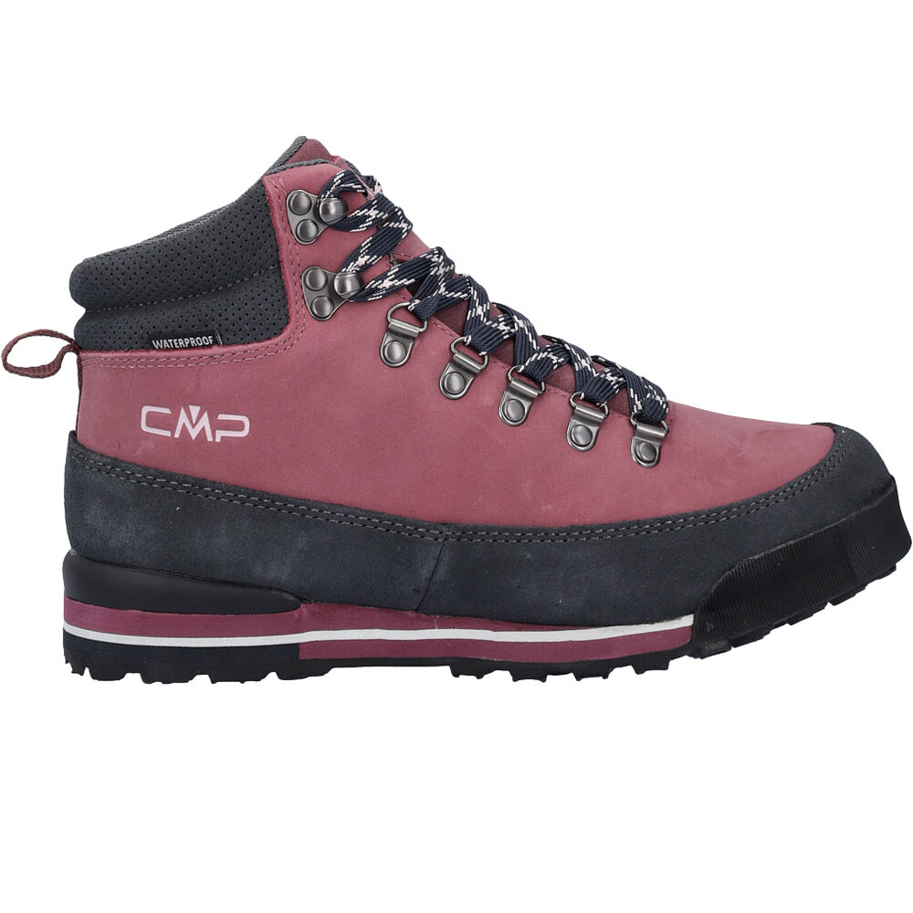 Cmp bota trekking mujer HEKA WMN HIKING SHOES WP lateral exterior