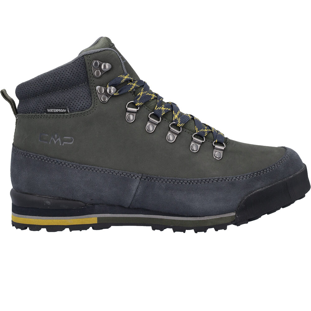 Cmp bota trekking hombre HEKA HIKING SHOES WP lateral exterior