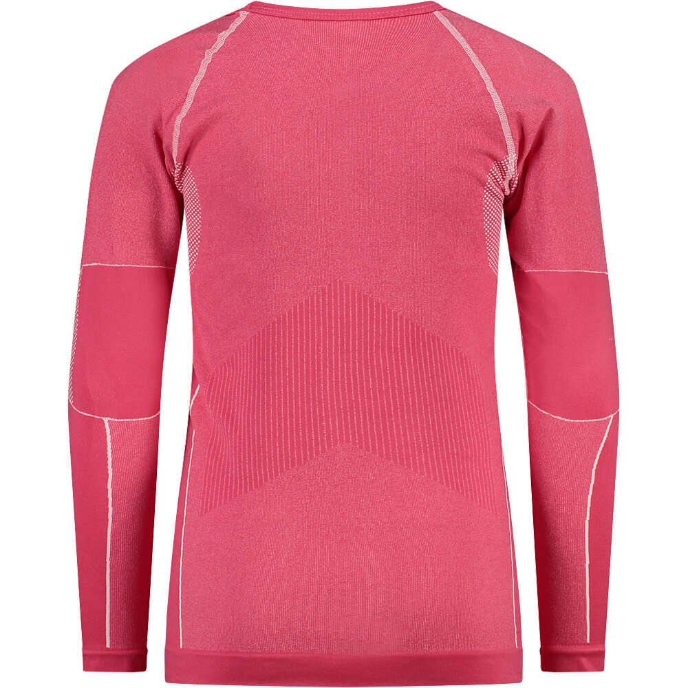 Cmp ropa térmica niño KID SEAMLESS SWEAT vista trasera