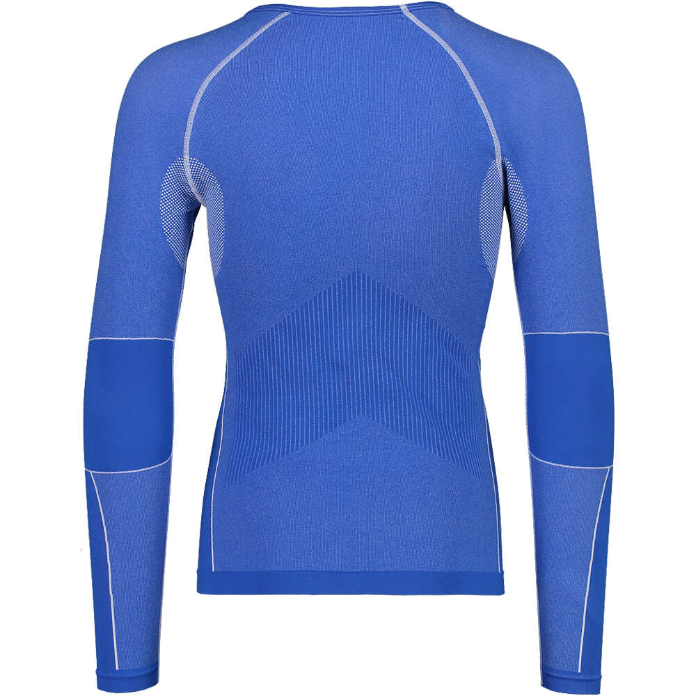 Cmp camiseta térmica manga larga hombre MAN  SEAMLESS SWEAT vista trasera