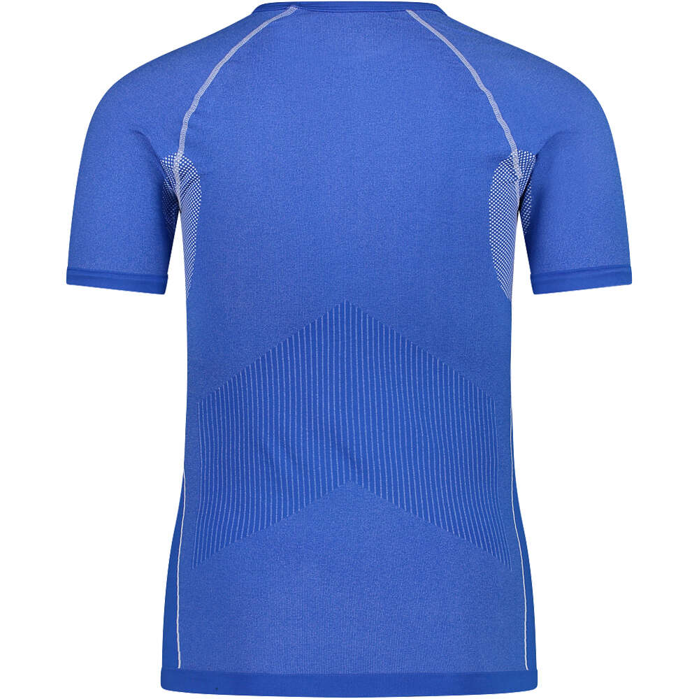 Cmp camiseta térmica manga corta hombre MAN SEAMLESS T-SHIRT vista trasera