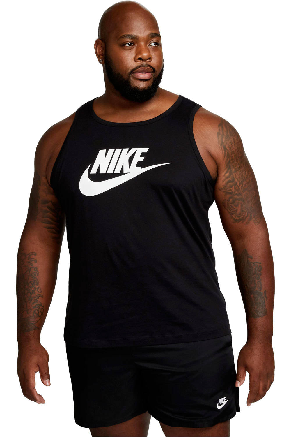 Nike camiseta manga corta hombre M NSW TANK ICON FUTURA vista frontal