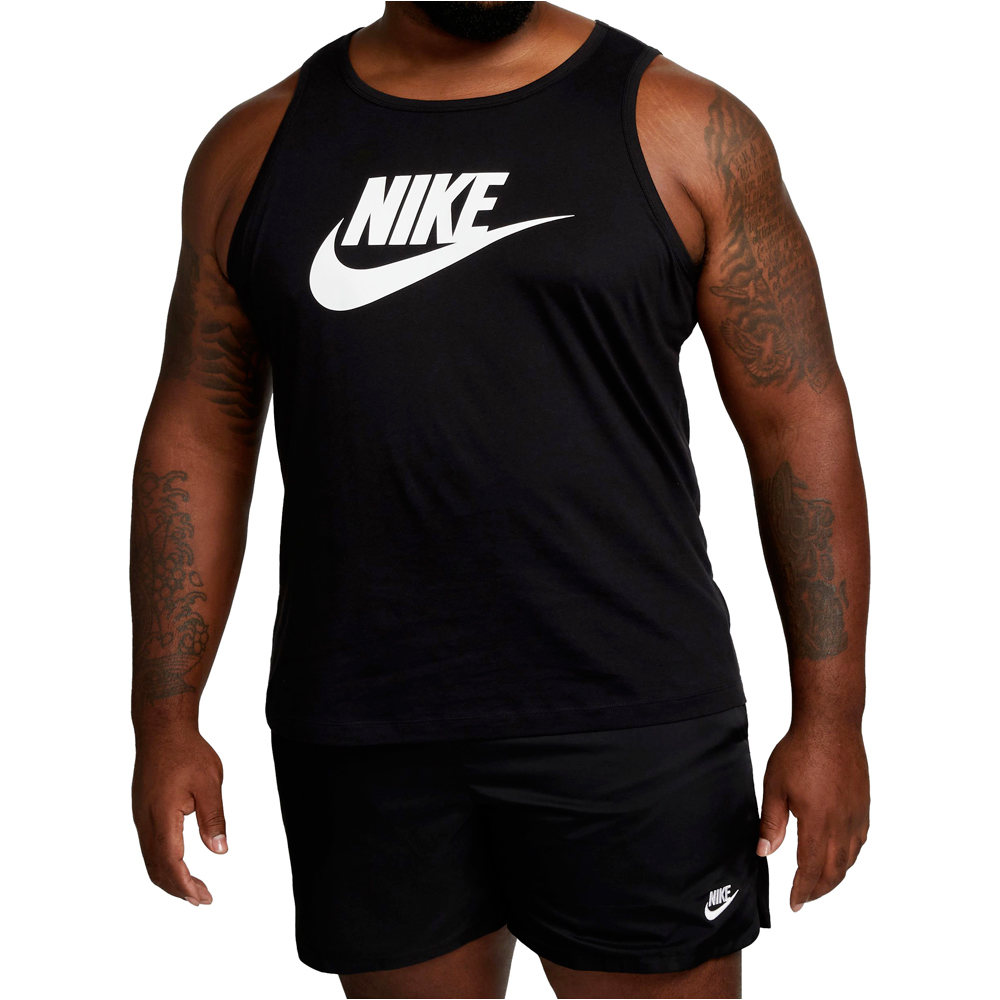 Nike camiseta manga corta hombre M NSW TANK ICON FUTURA 03