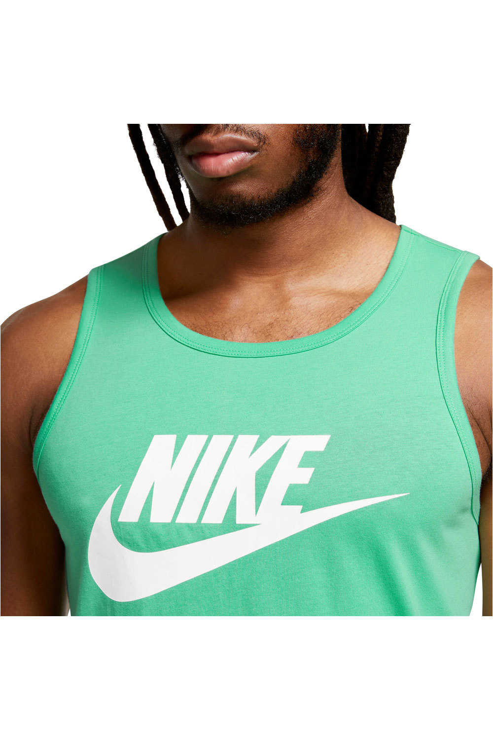 Nike camiseta manga corta hombre M NSW TANK ICON FUTURA vista detalle